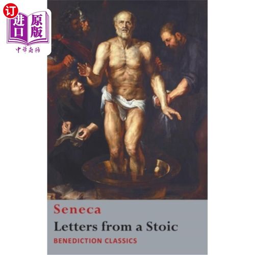 海外直订letters from a stoic: epistulae morales ad lucilium