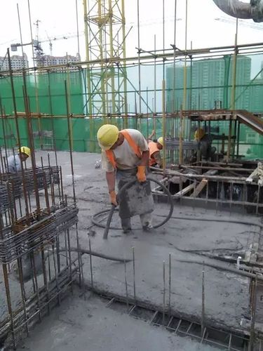 [分享]工程实例解读混凝土浇筑的过程控制