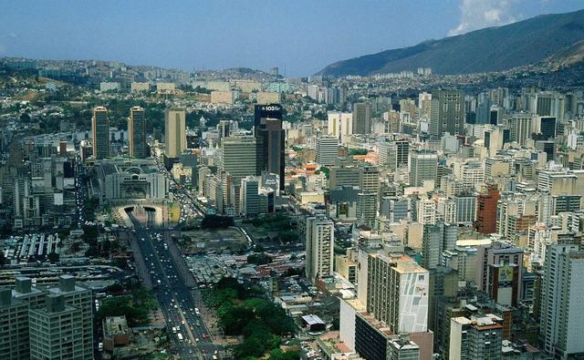 加拉加斯:委内瑞拉首都,被誉为