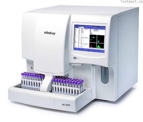 迈瑞bc-5800全自动血细胞分析仪 迈瑞五分类血液细胞分析仪
