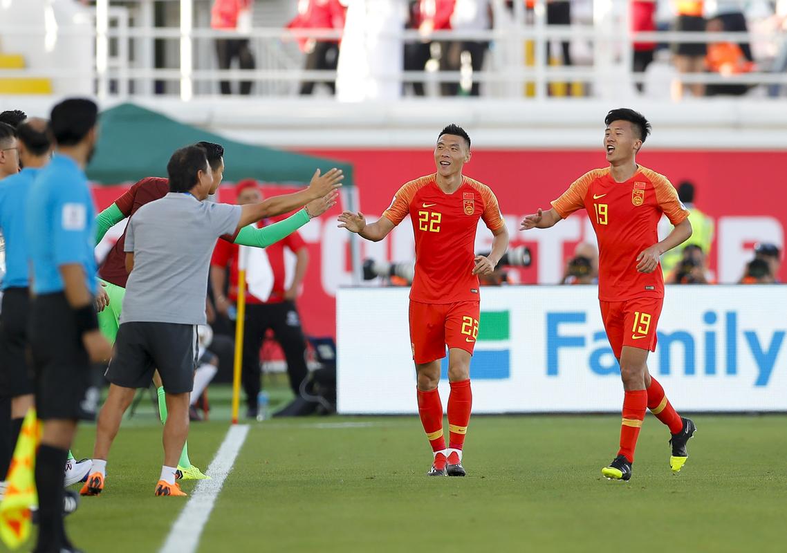 亚洲杯:中国队取得开门红
