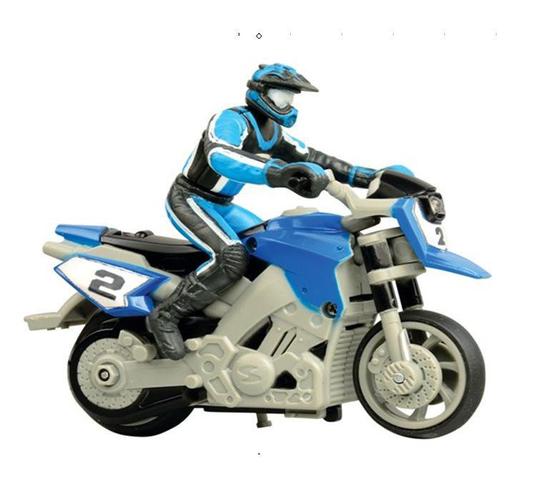 遥控摩托车玩具