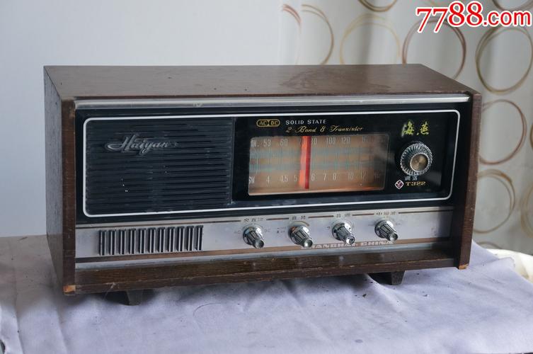海燕t322型晶体管台式收音机