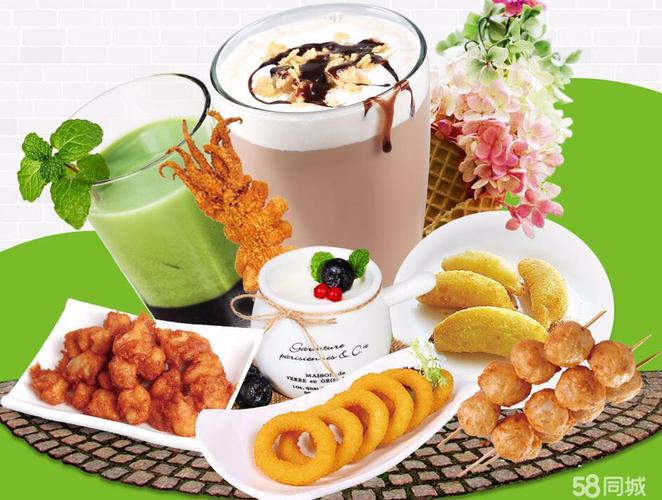 杭州奶茶冷饮店加盟 饮品系列 港式甜点 小吃