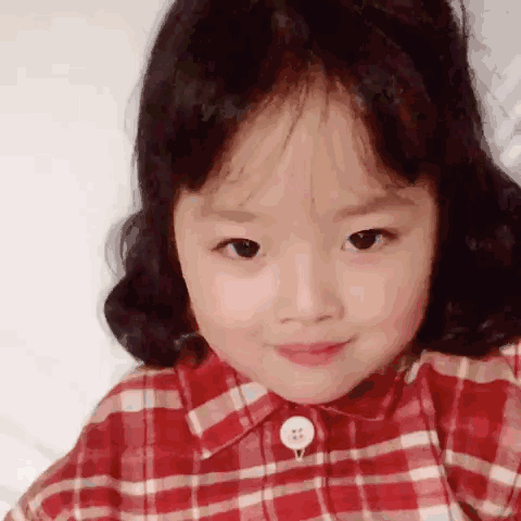 权律二表情包一组韩国很火的小女孩的表情包全套300张