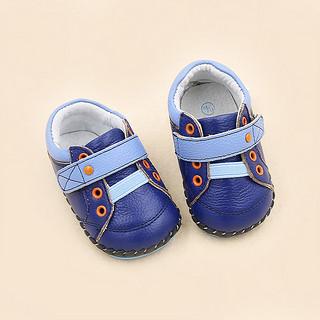 菲尼尔0-2岁男女宝宝学步鞋纯手单鞋春秋款