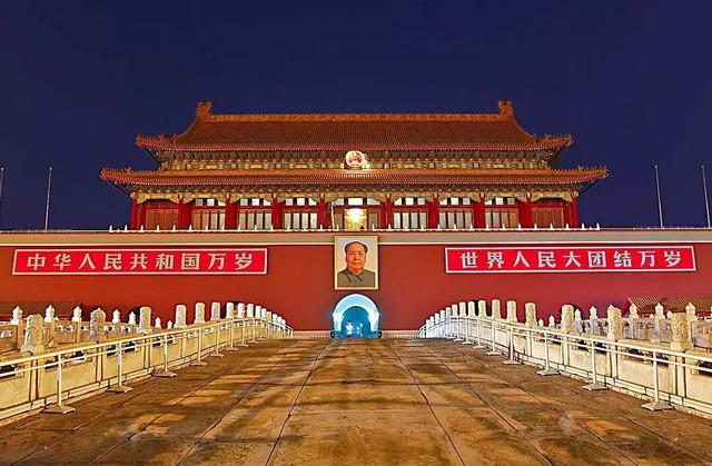 北京天安门为何成了中国国家象征