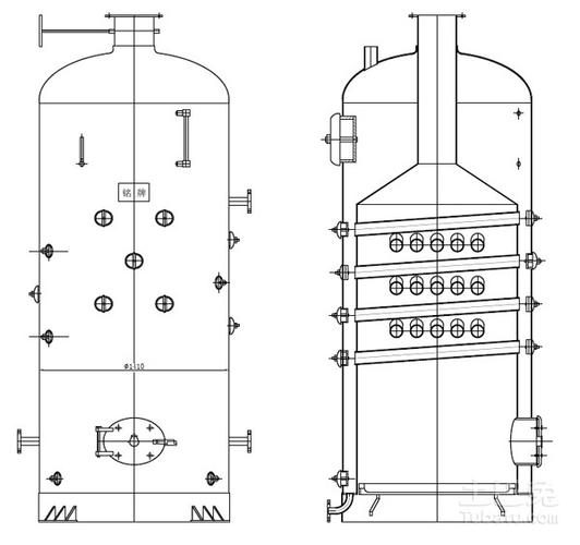 【立式锅炉结构图】立式锅炉和卧式锅炉的区别是什么