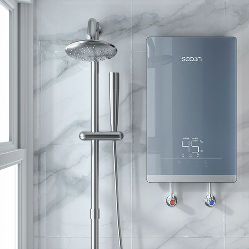 帅康(sacon)即热式电热水器速热家用出租房卫生间小型电淋浴器非储水