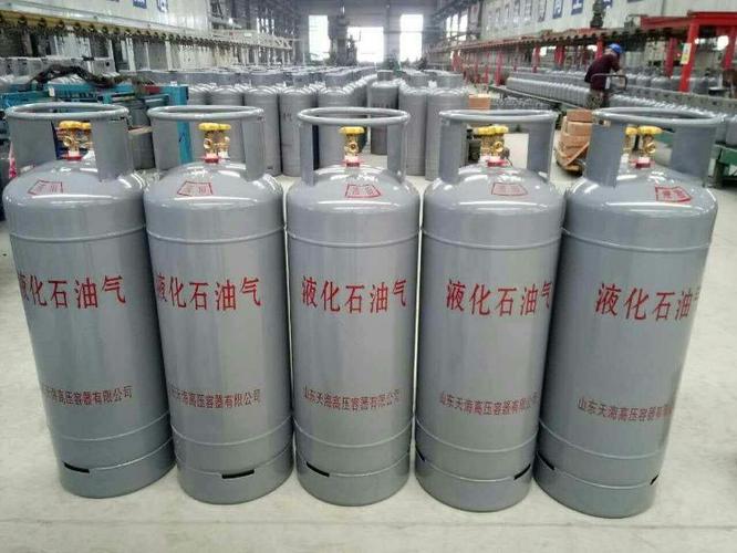 双阀50公斤双阀液化气钢瓶生产厂家液化气罐煤气罐钢瓶液化气罐
