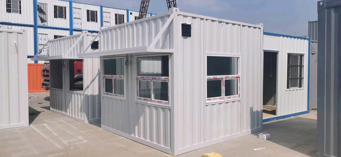 深圳防疫集装箱集装箱隔离活动房定制提供阳光房工程钢结构工程集装箱