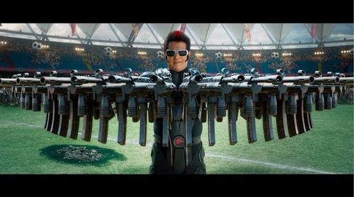 印度科幻电影《宝莱坞机器人之恋2.0》发布正式预告
