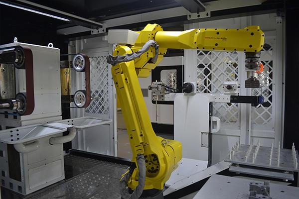 工业机器人打磨去毛刺抛光工作站