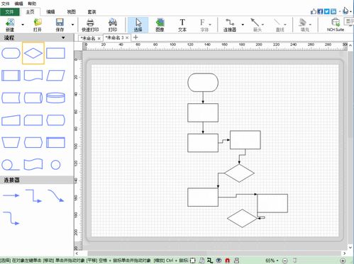 流程图绘制工具制作流程图的软件