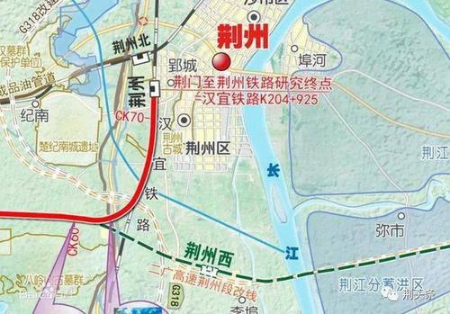 今日开工!荆州再添一条高铁,两地往来仅需20分钟……_荆门市