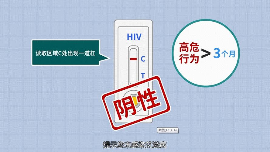 如果此时检测仍为阴性,可基本排除通过此次高危暴露感染hiv的可能