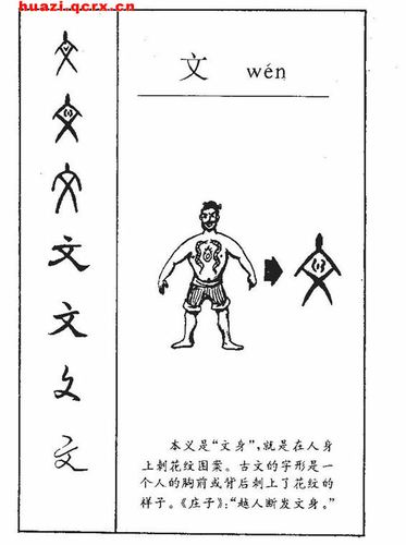 古代汉语汉字的构造