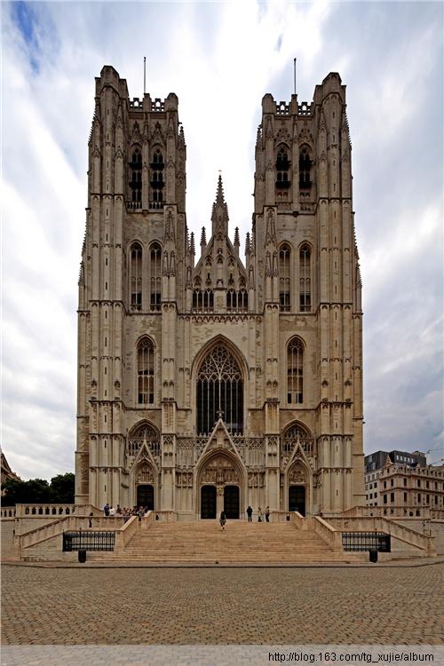比利时 圣米歇尔大教堂