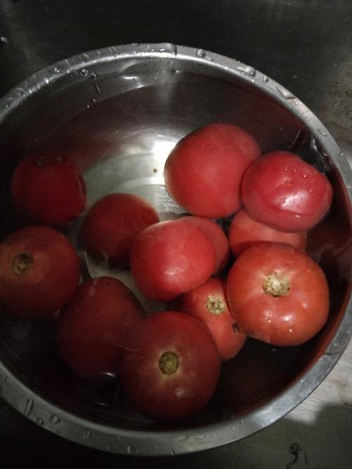 西红柿便宜多买点放到冬天吃