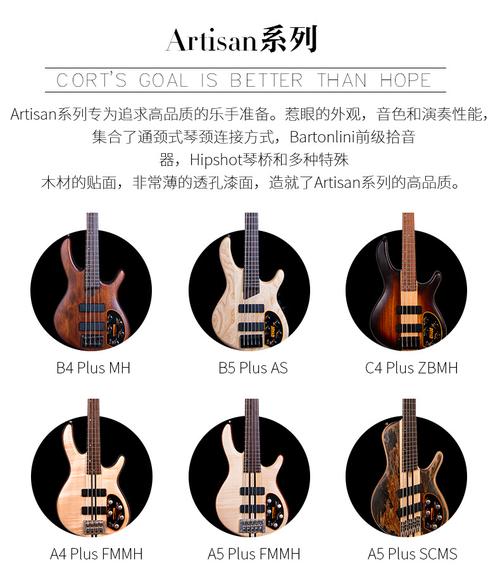 cort考特印尼产a系列bass专业4弦5弦电贝司乐队专用演奏级 电贝斯