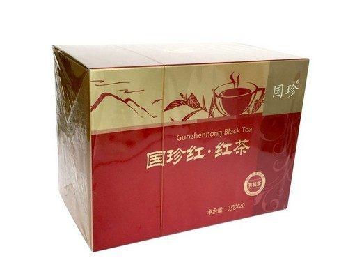 新时代国珍牌国珍红红茶有机茶3g*20袋