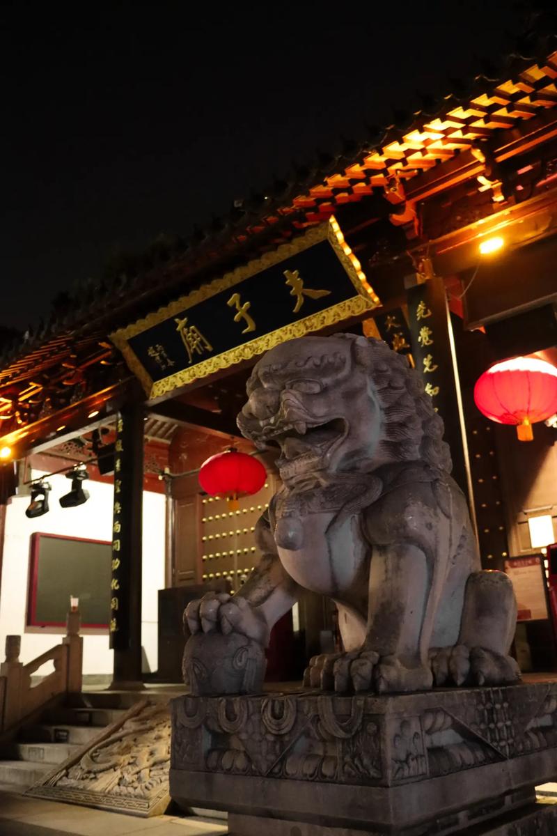 看夫子庙夜景,感受不一样的南京.#摄影 #随拍 #夜景 #景 - 抖音