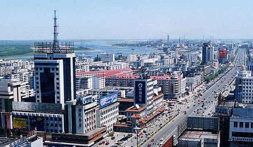 黑龙江省四个省域副中心城市