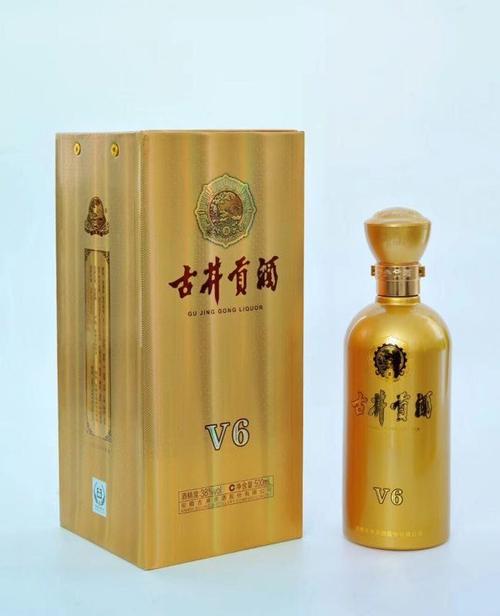 古井贡酒v6,38度,特价660元每箱(6瓶)