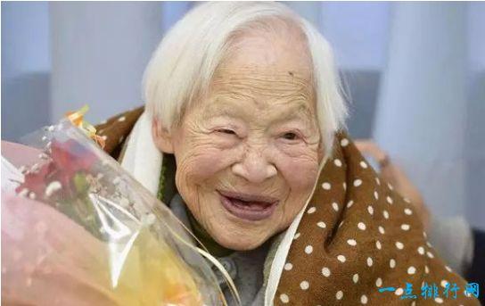 五,世界上寿命最长的人——大川美佐绪117岁(已去世)