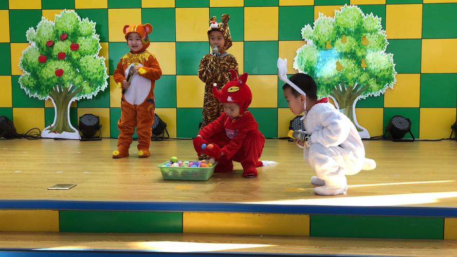 童心童语筑童梦 --- 第一幼儿园幼儿情景剧大赛