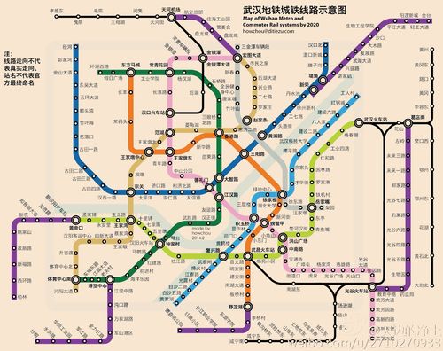 到2049年,武汉市将规划32条地铁线,总长度将超过1100公里,占全球第一