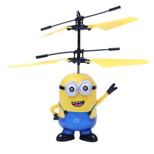 耐摔充电飞行器飞碟儿童玩具新款手摇重力感应遥控飞机直升机_不打折