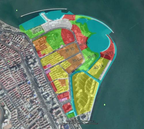 金线顶中海地产项目呼之欲出威海地王会如何书写城市传奇