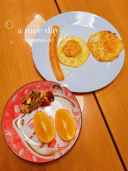 早餐  #我的早餐打卡  #早餐吃什么99柠檬草海盐煎蛋99美好玉米