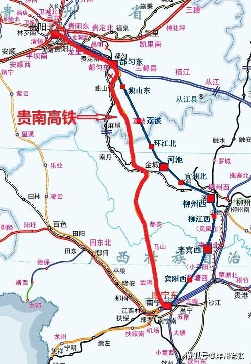 贵州人民有福了!三条新高铁年内同步修建,哪条经过你家乡?