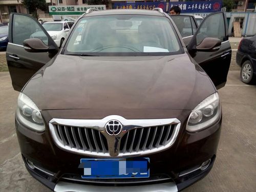 武汉中华v52013年上牌二手车报价_多少钱,2013年上牌的中华v5出售价格