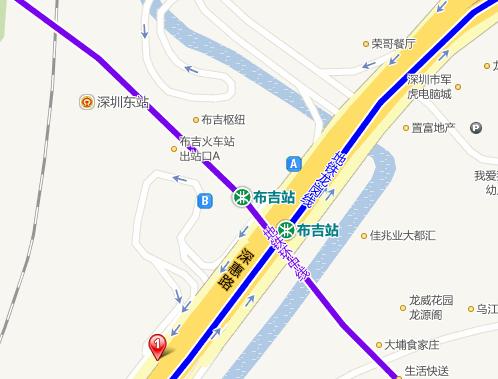 桥头到深圳西怎么坐地铁