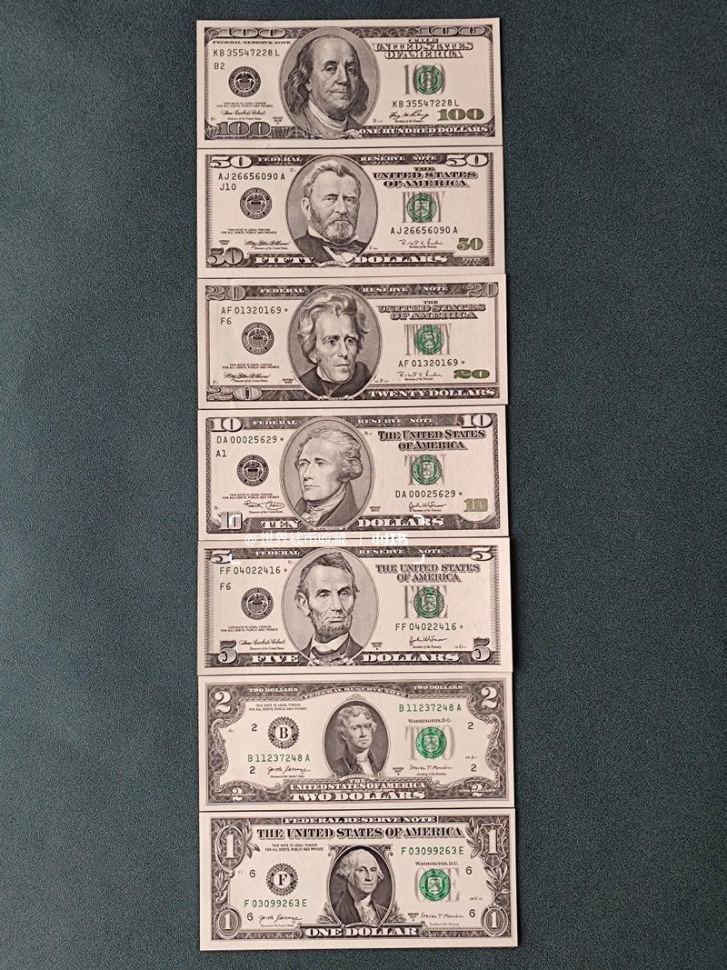 5美元是亚伯拉罕·林肯,美国第十六任总统.