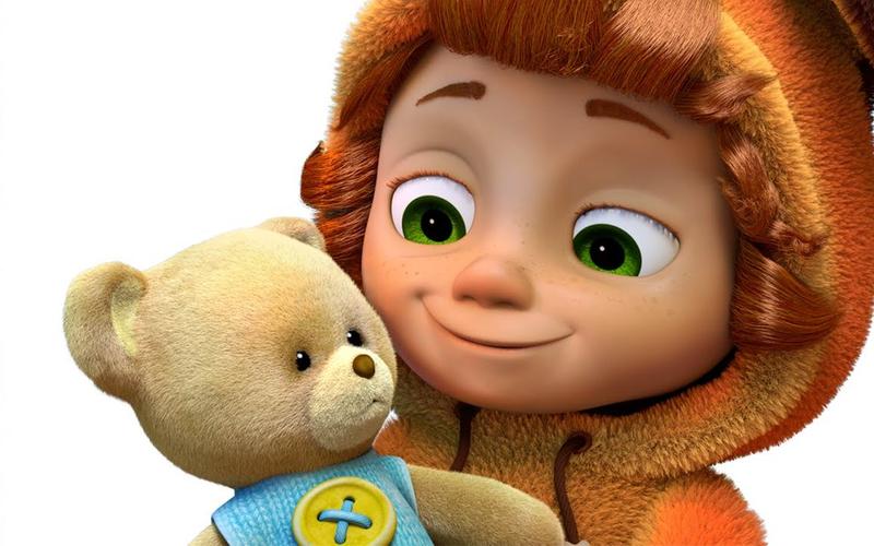 ◤英文动画歌谣◥泰迪熊teddybearteddybearturnaround