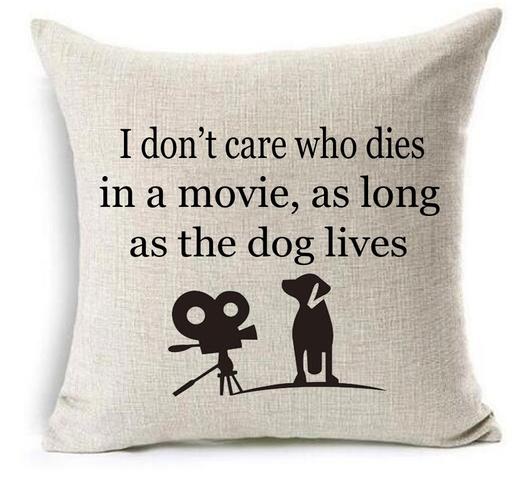 i don't care who dies in a movie, as long