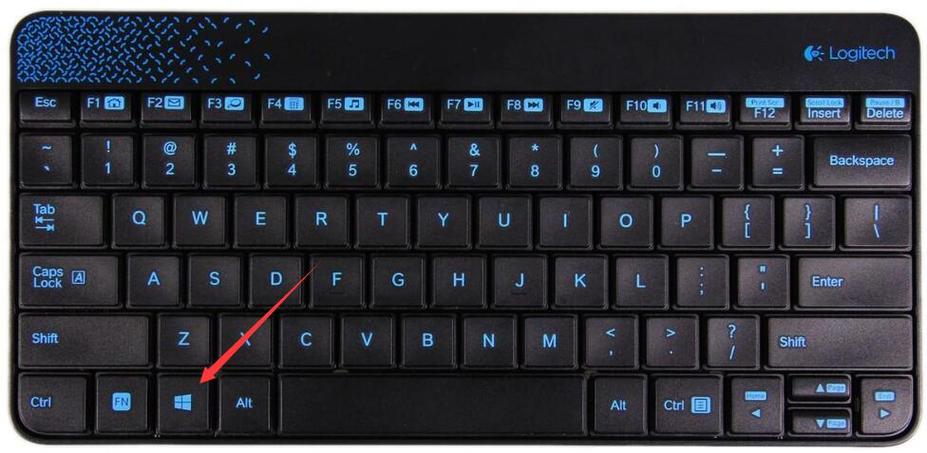二,笔记本电脑键盘windows键,简称