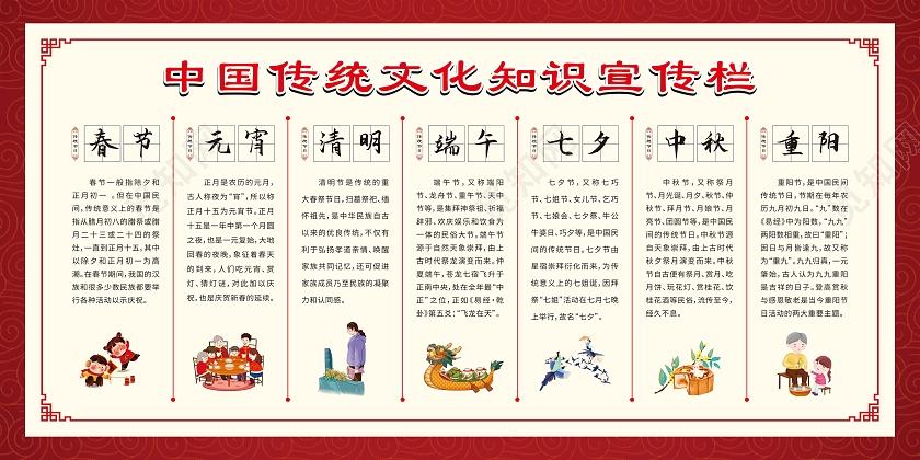 中国传统文化知识资料