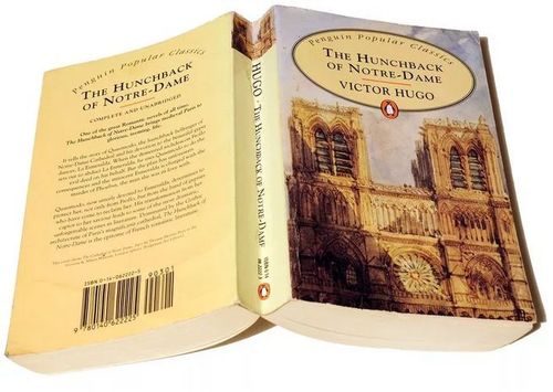 法国著名作家维克多·雨果的小说《巴黎圣母院》在法国亚马逊网站上的