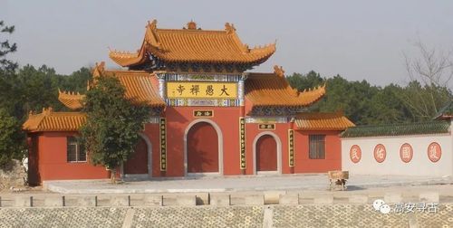高安这座始建于唐朝的寺庙你知道吗