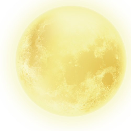 中秋月亮png透明图片素材免费分享下载