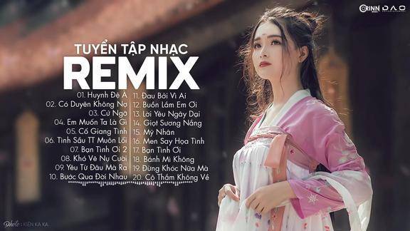 2020年精选最新混合音乐流行热门音乐越南歌曲