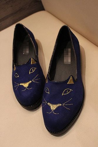 猫咪logo的鞋子品牌