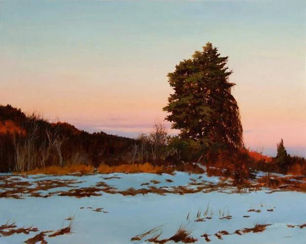 加拿大女画家丹尼斯·安塔亚风景油画作品选_现实主义_艺术_antaya