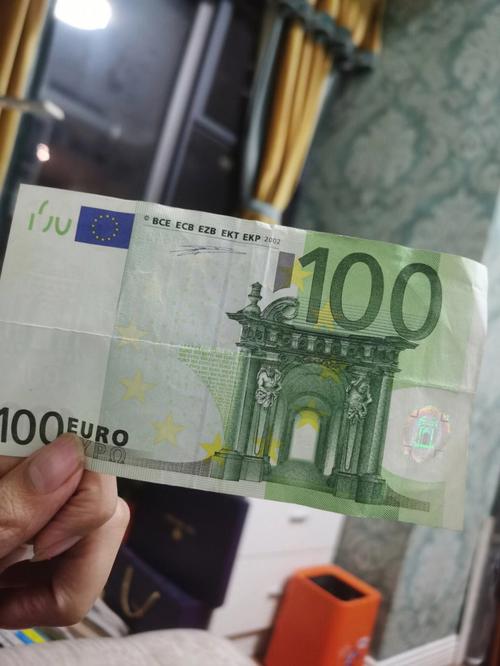 今天突然发现了新大陆100欧元的历史