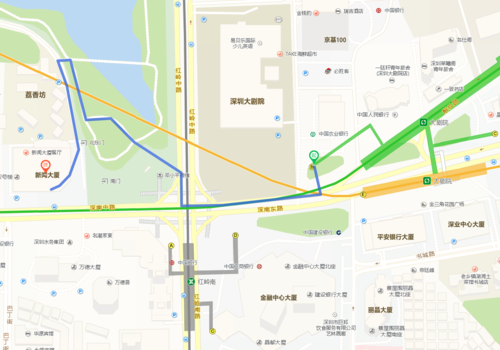 深圳福田新闻大厦在哪,坐地铁是哪一站下